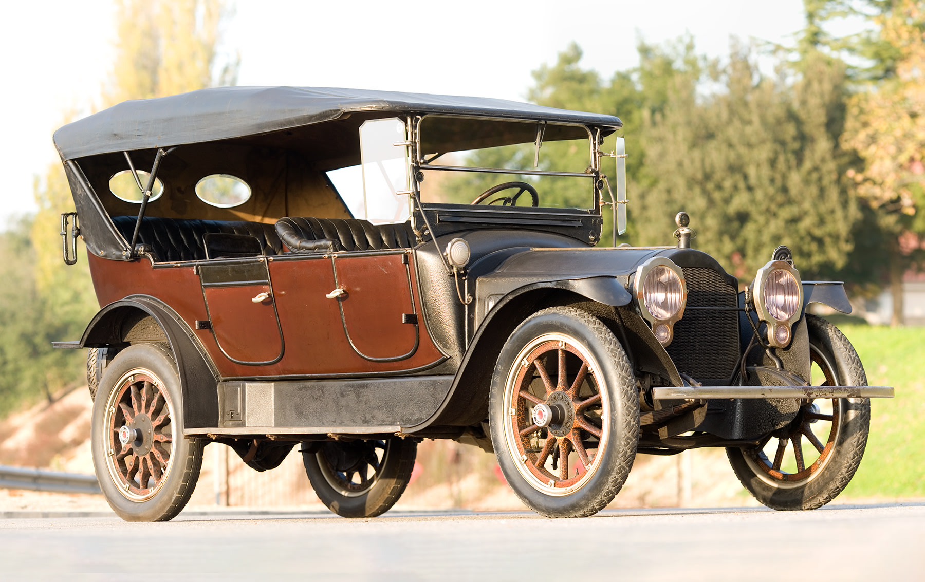 1916 Packard Twin Six 135 Touring Car Gooding & Company